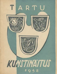 Tartu kunstnike teoste näituse kataloog