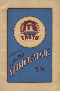 Tartu sporditeatmik 1958