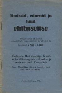 Uudseid, odavaid ja häid ehitusviise