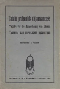 Tabelid protsentide väljaarvamiseks