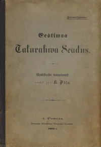 Eestimaa Talurahwa Seadus