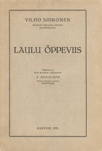 Laulu õppeviis