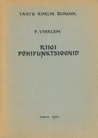 Riigi põhifunktsioonid