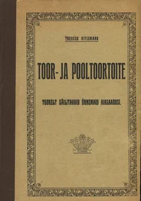 Toor- ja pooltoortoite