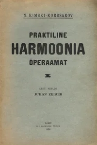 Praktiline harmoonia õperaamat