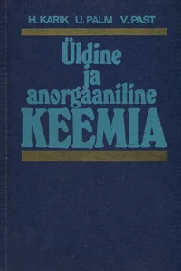 Üldine ja anorgaaniline keemia