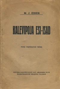 Kalevipoja esi-isad
