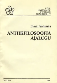 Antiikfilosoofia ajalugu