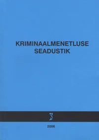 Kriminaalmenetluse seadustik 2006