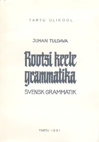 Rootsi keele grammatika