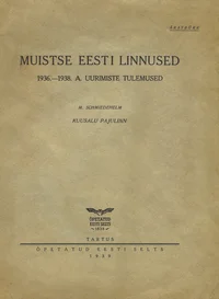 Muistse Eesti linnused