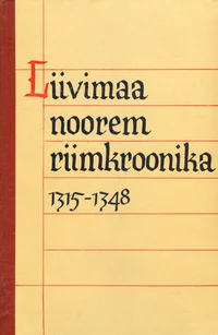 Liivimaa noorem riimkroonika