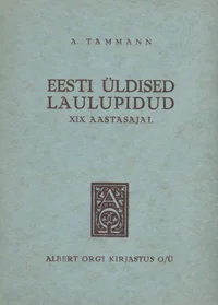 Eesti üldised laulupidud XIX aastasajal