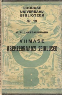 Viimase Abenserraadži seiklused