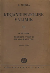 Kirjanduslooline valimik