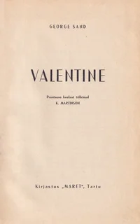 Valentine