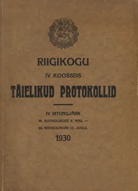 Riigikogu IV koosseis