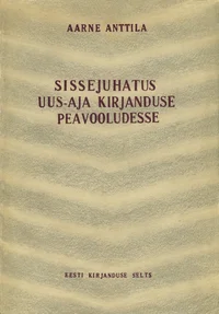 Sissejuhatus uus-aja kirjanduse peavooludesse