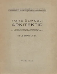 Tartu ülikooli arkitektid