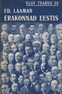 Erakonnad Eestis