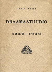 Draamastuudio. 1920-1930