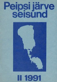 Peipsi järve seisund