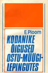 Kodanike õigused ostu-müügi lepingutes