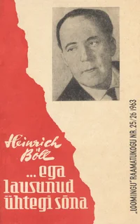 ... ega lausunud ühtegi sõna