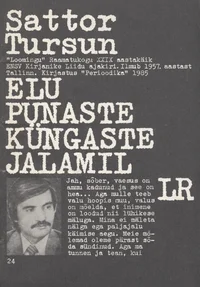 Elu punaste küngaste jalamil