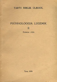 Psühholoogia lugemik