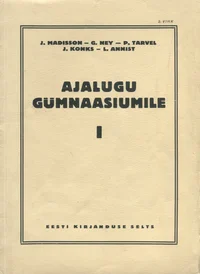 Ajalugu gümnaasiumile I