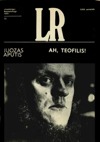 Ah, Teofilis!
