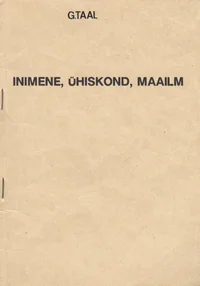 Inimene, ühiskond, maailm