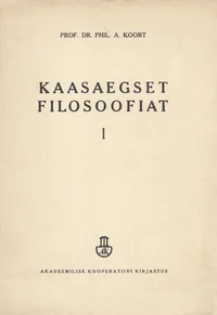 Kaasaegset filosoofiat