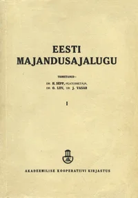 Eesti majandusajalugu