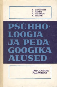 Psühholoogia ja pedagoogika alused