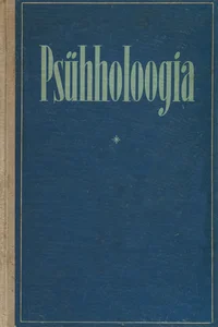 Psühholoogia