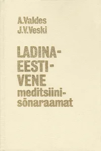 Ladina-eesti-vene meditsiinisõnaraamat