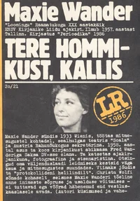 Tere hommikust, kallis