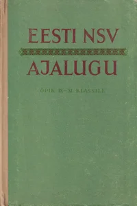 Eesti NSV ajalugu