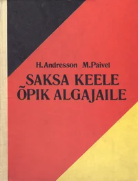 Saksa keele õpik algajaile