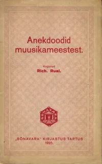 Anekdoodid muusikameestest