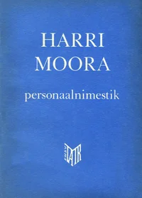 Harri Moora. Харри Альбертович Моора