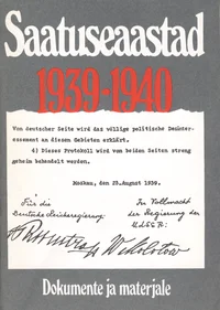 Saatuseaastad 1939-1940