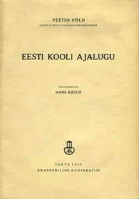 Eesti kooli ajalugu