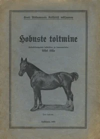 Hobuste toitmine