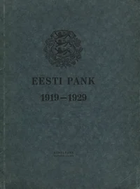 Eesti Pank 1919-1929