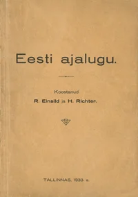 Eesti ajaloo konspekt