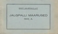 Jalgpalli määrused