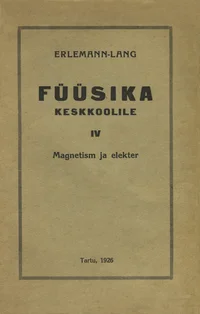 Füüsika õpperaamat keskkoolile